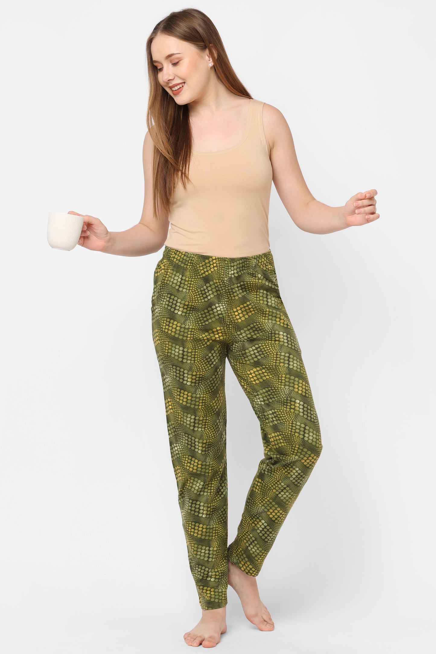 GREEN