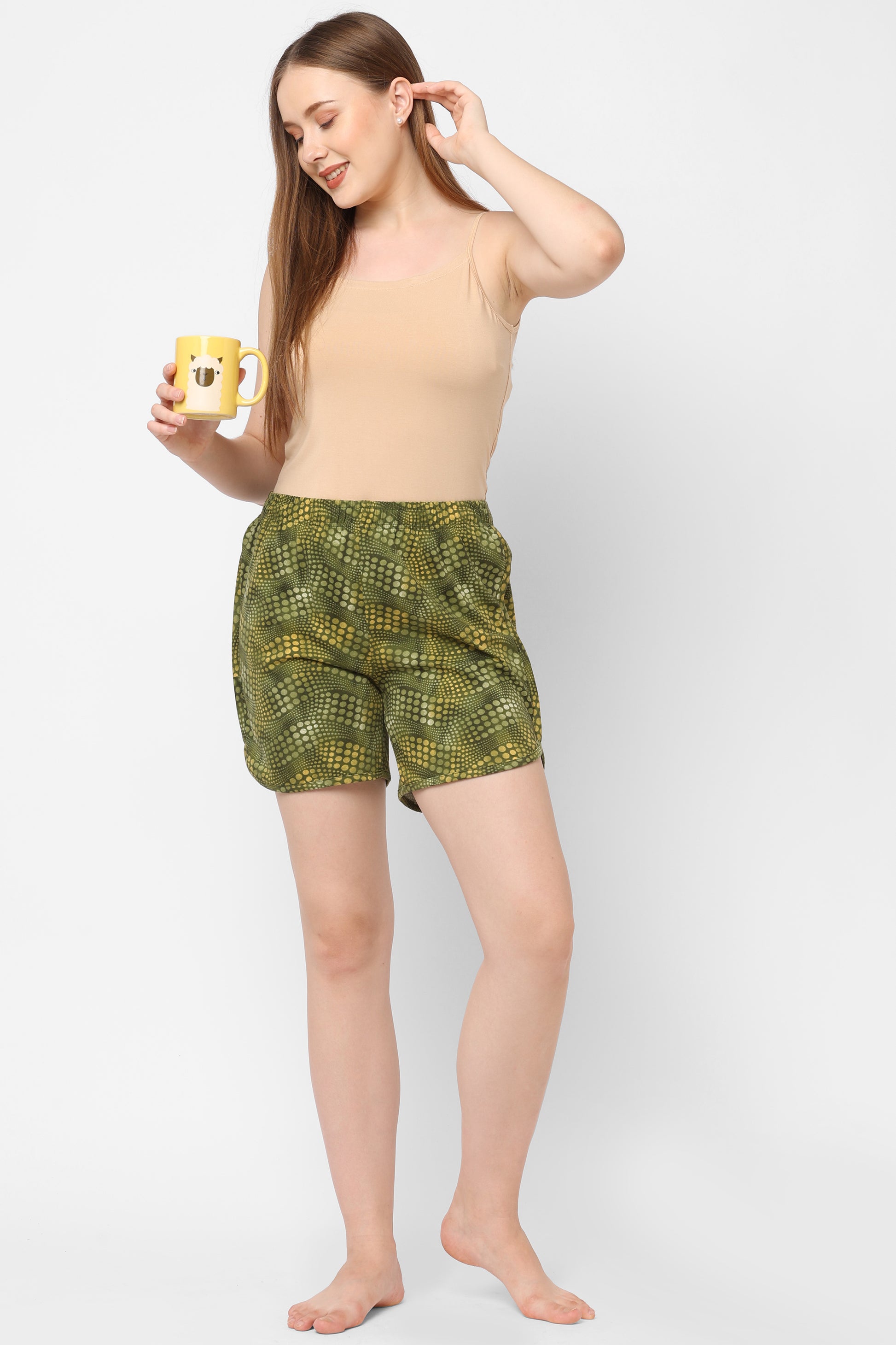 GREEN