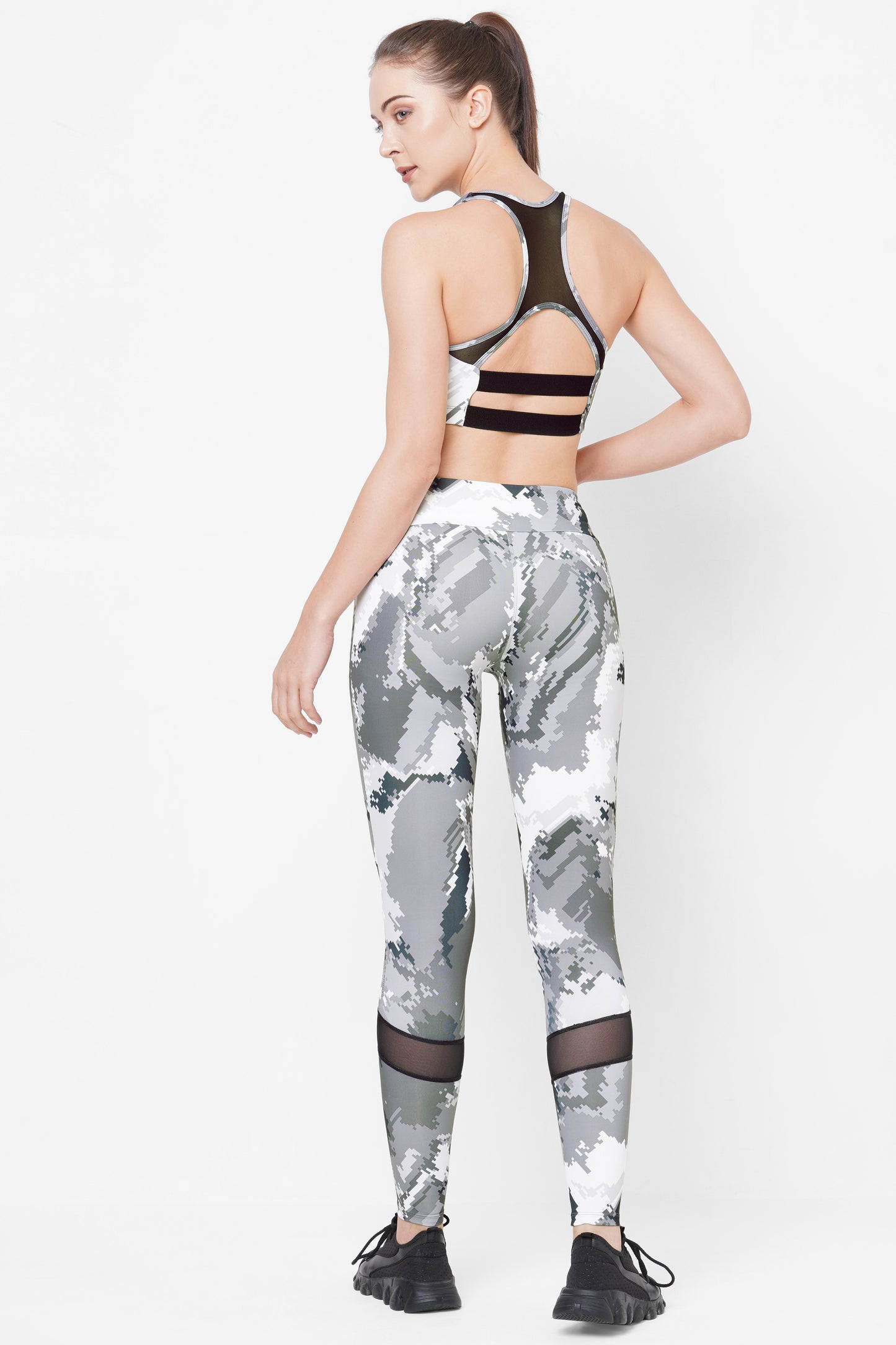 GREY & BLACK