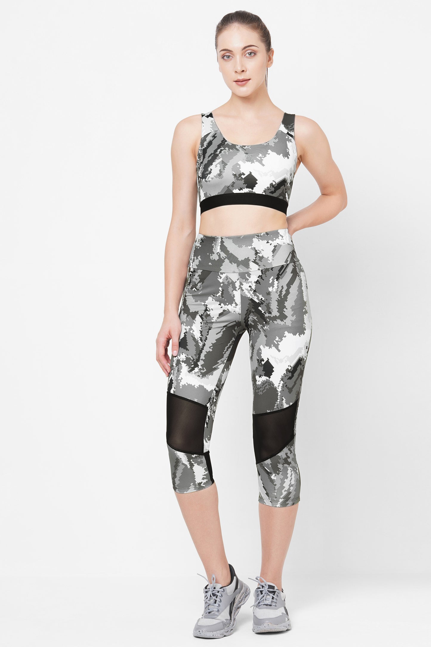 GREY & BLACK