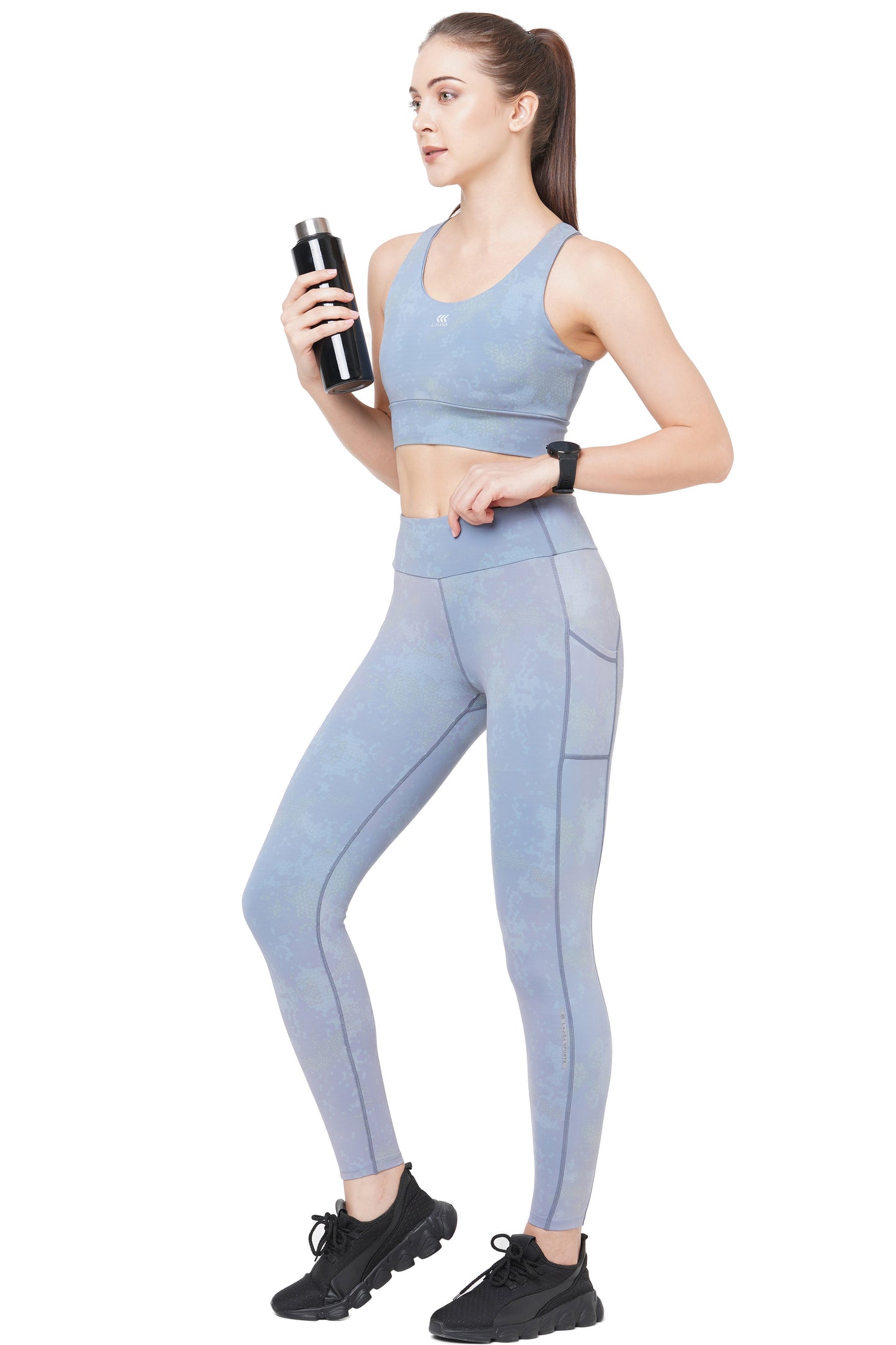 CAROLINA BLUE EARTHY PERFORMANCE SET