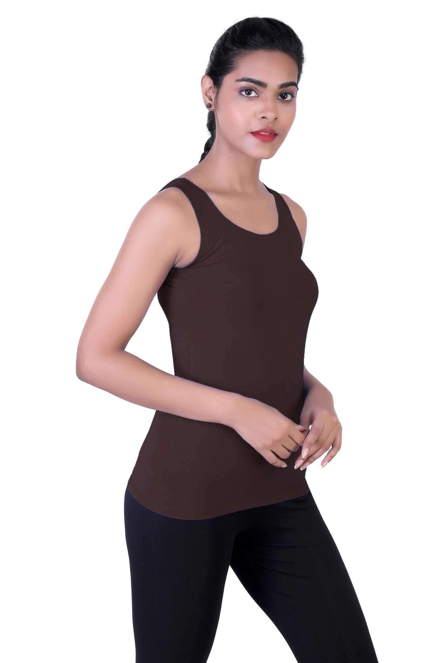 BROWN