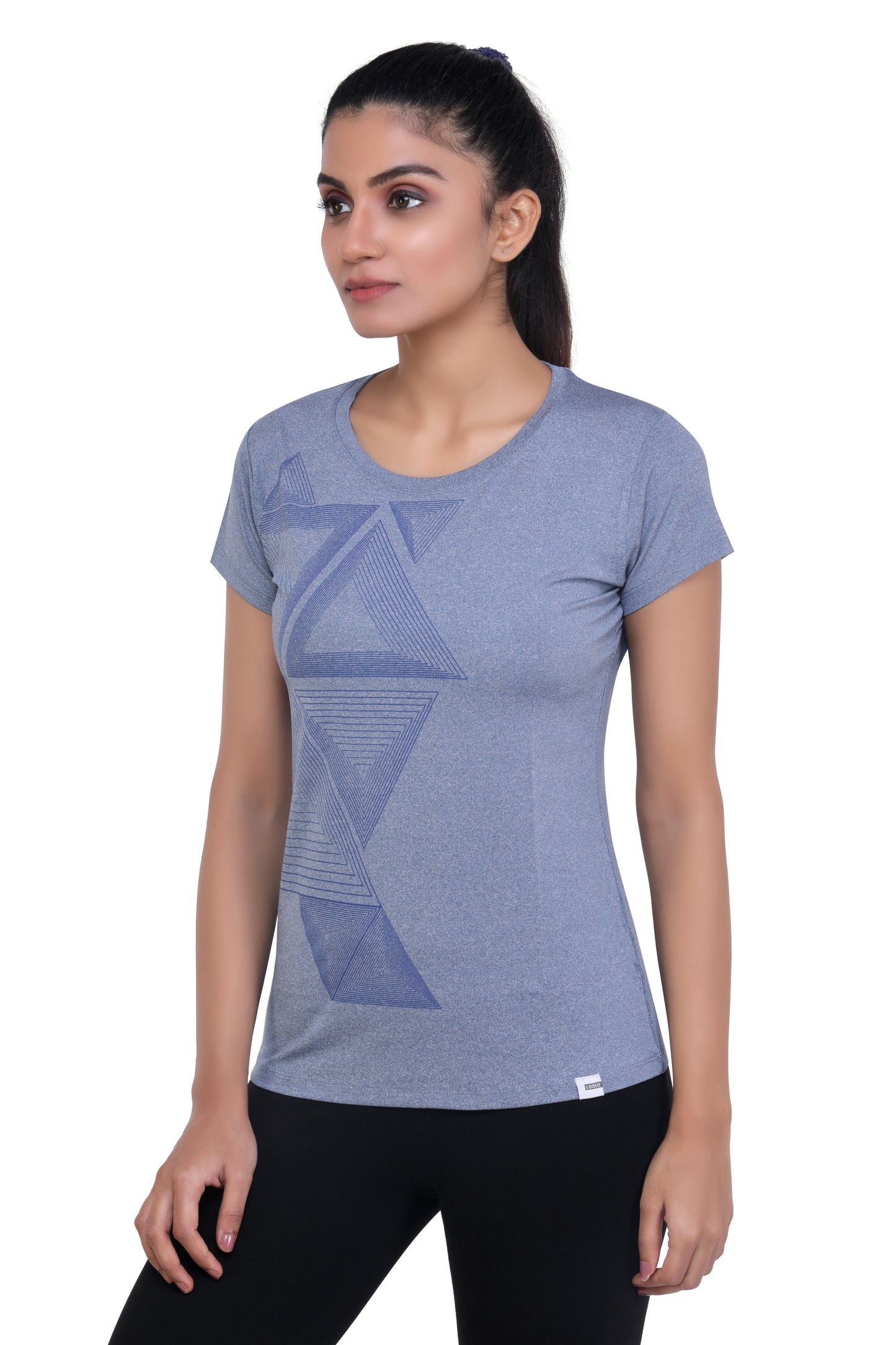 Navy Melange