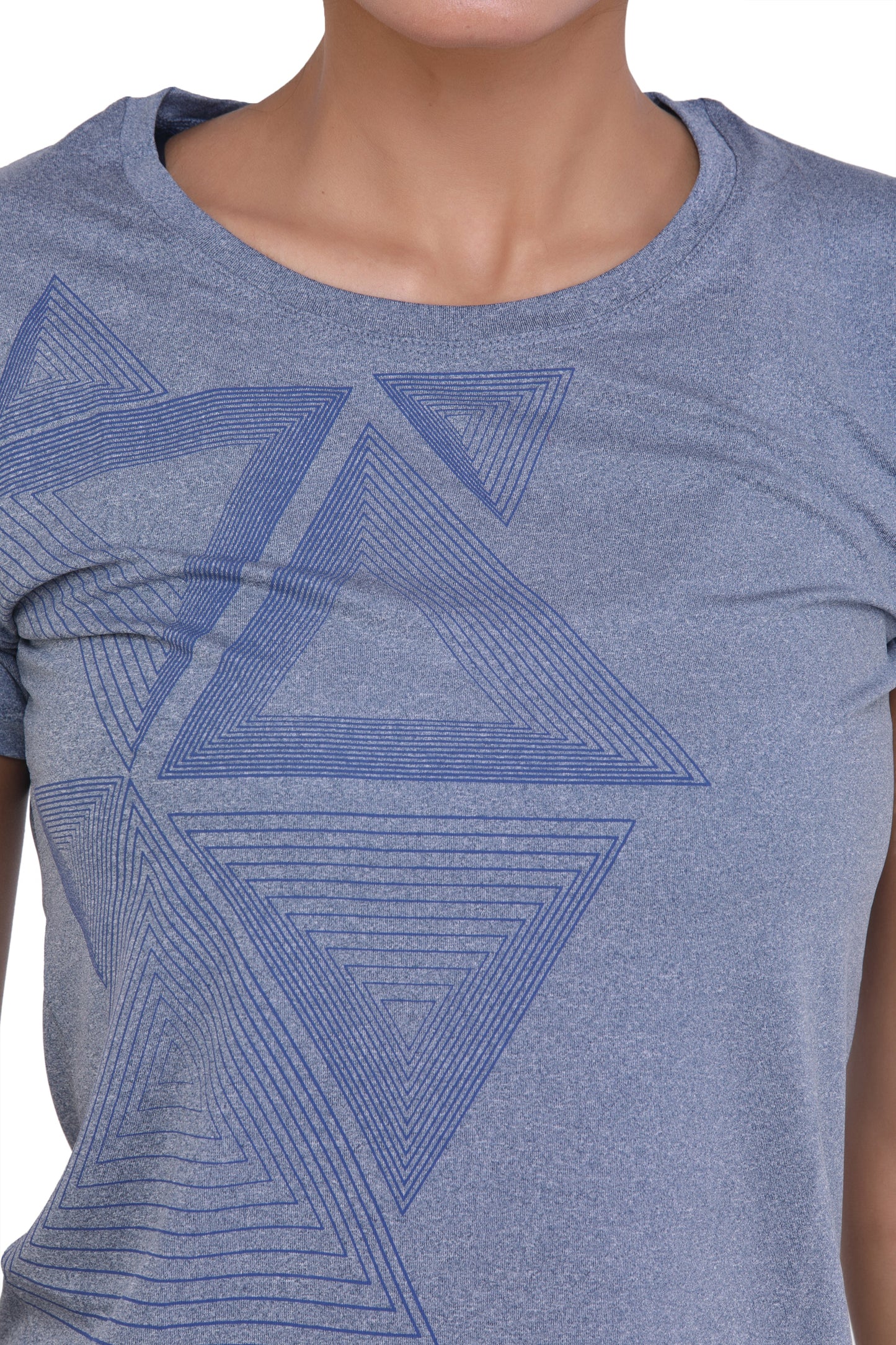 Navy Melange