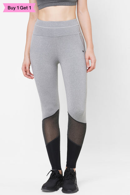 LIGHT GREY MELANGE
