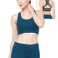 Regal Blue Stylish Back Sports Bra