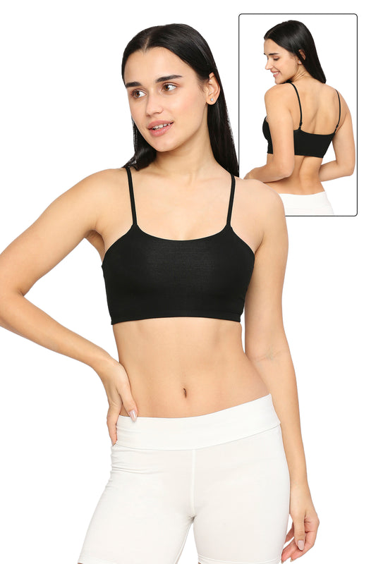 Buy QUICK-DRYING GREY MESH SPORTS BRA for Women Online in India
