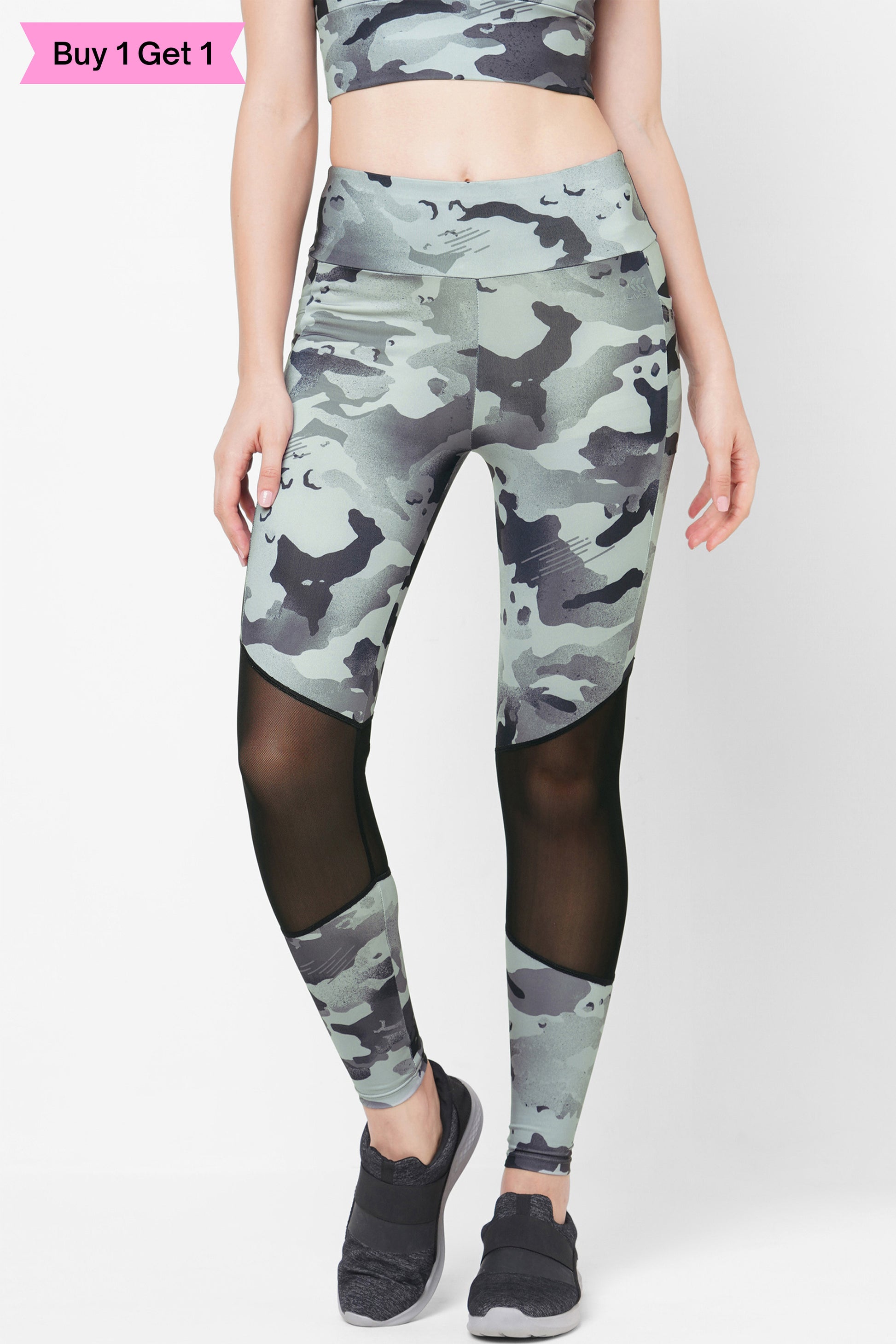 GREY & BLACK