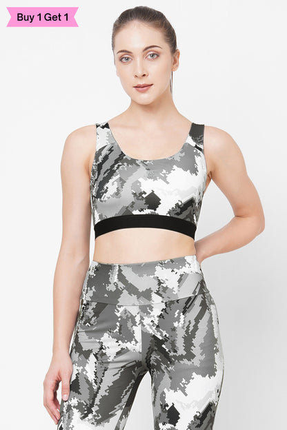 GREY & BLACK