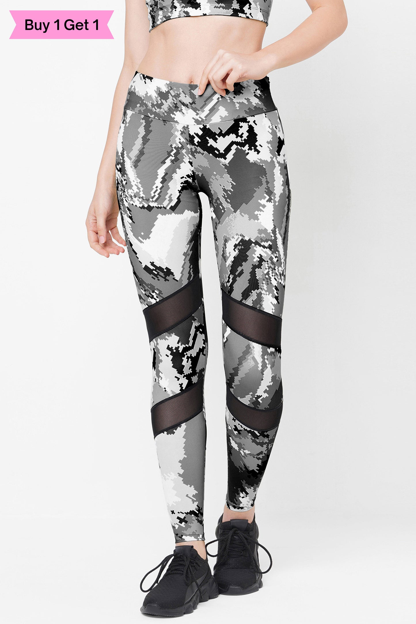 BLACK & GREY