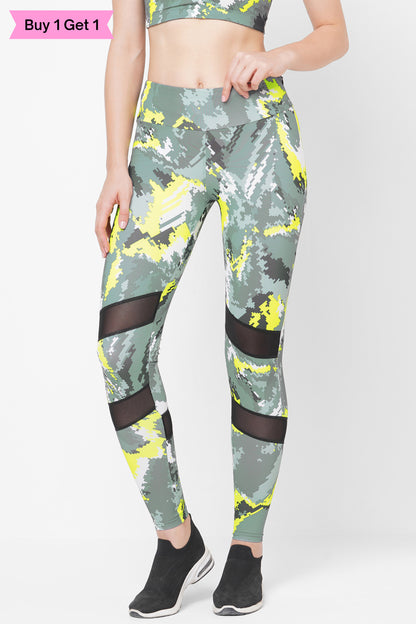 NEON YELLOW & BLACK