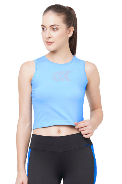 WOMEN'S JUST-DRY CROP TANK