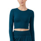 PEACOCK BLUE