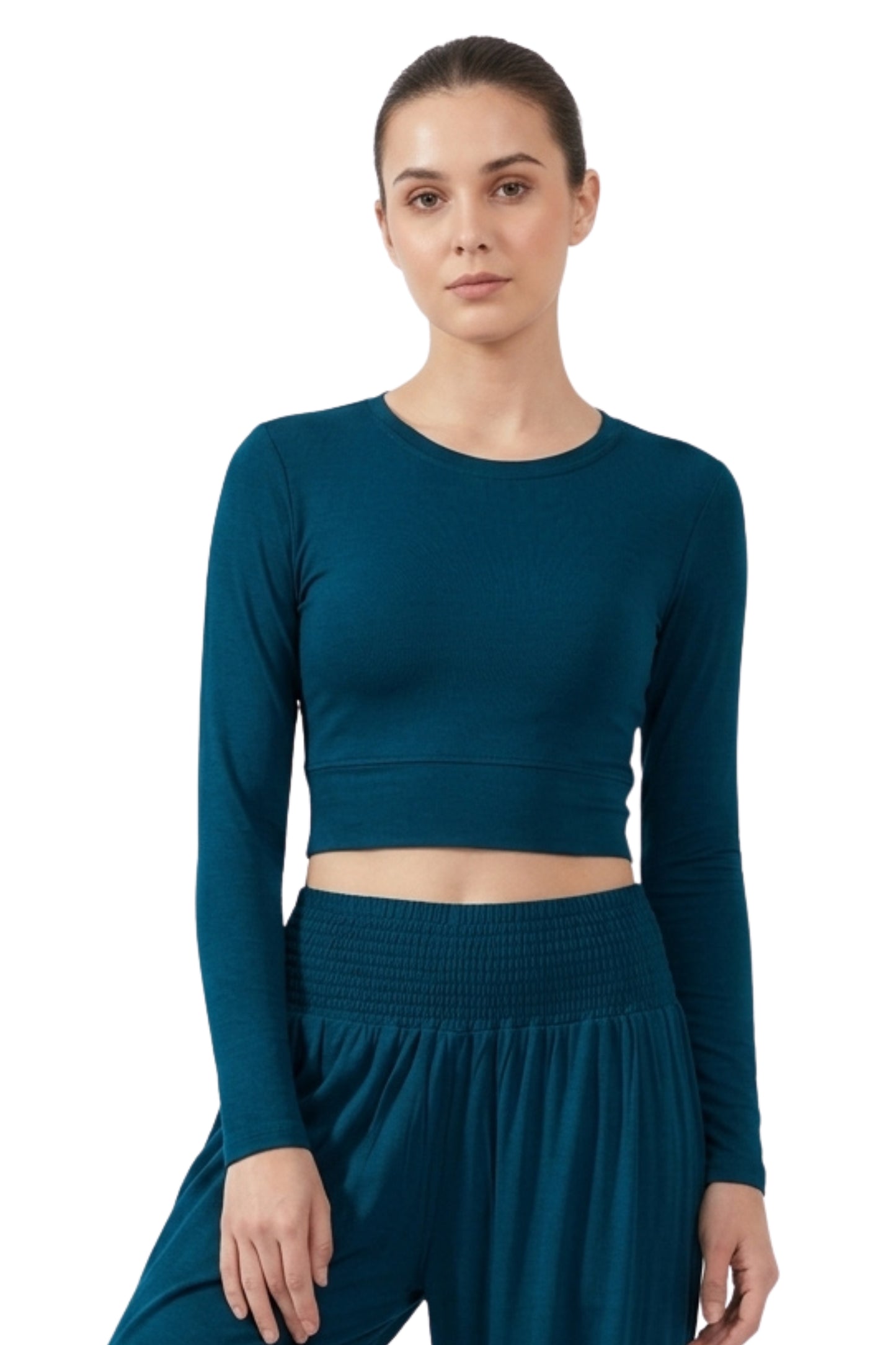 PEACOCK BLUE