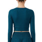 PEACOCK BLUE