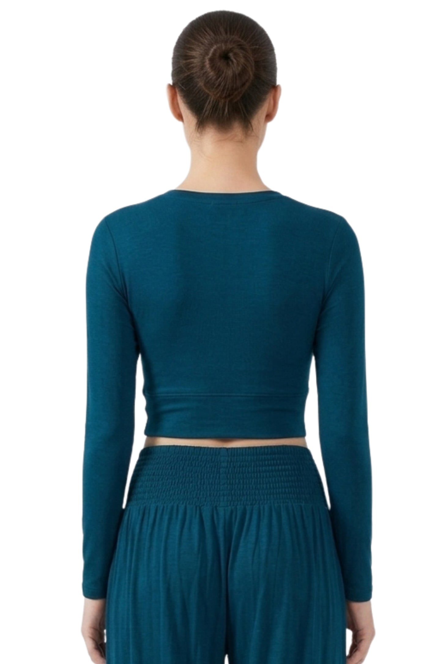 PEACOCK BLUE