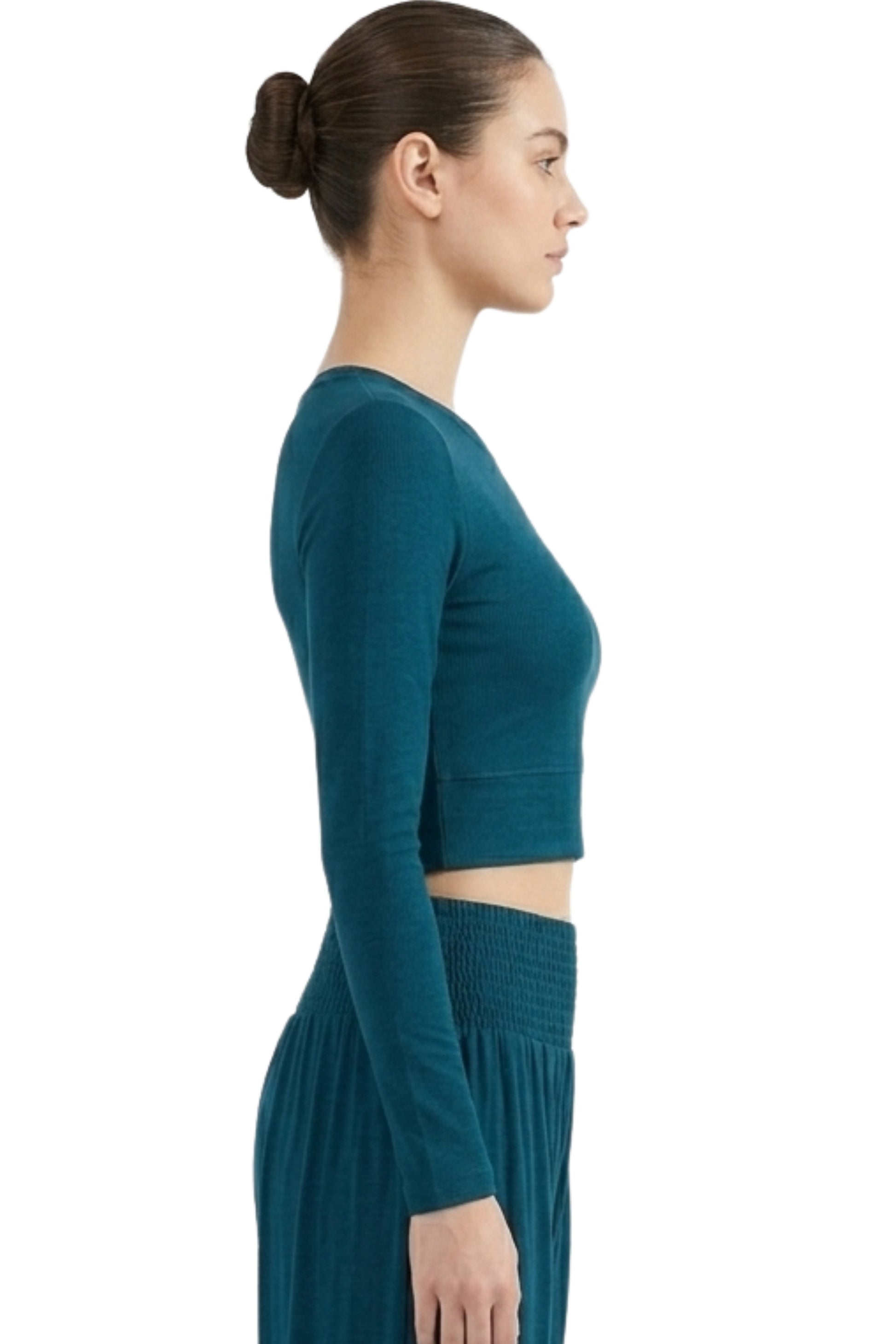 PEACOCK BLUE