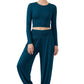 PEACOCK BLUE