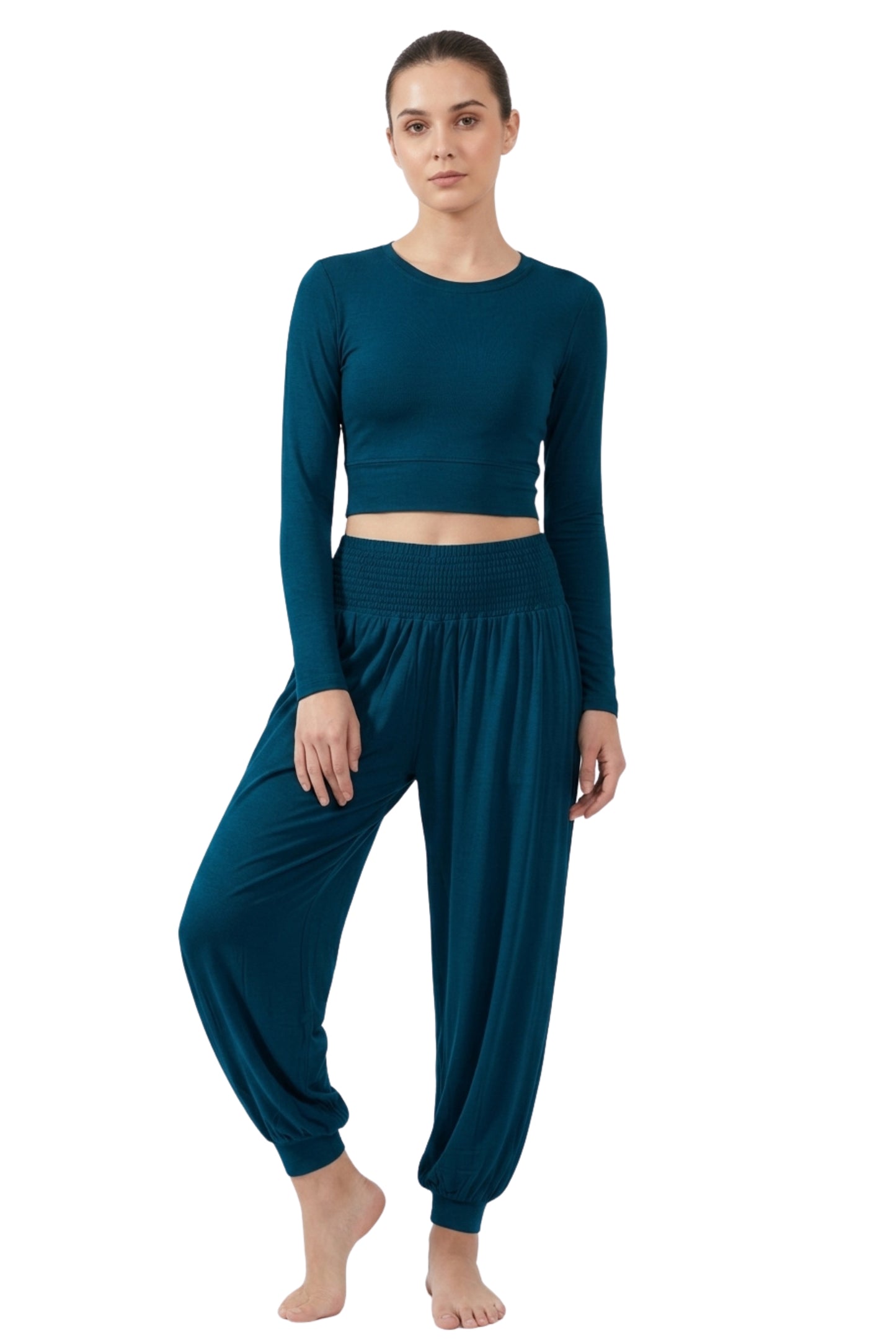 PEACOCK BLUE
