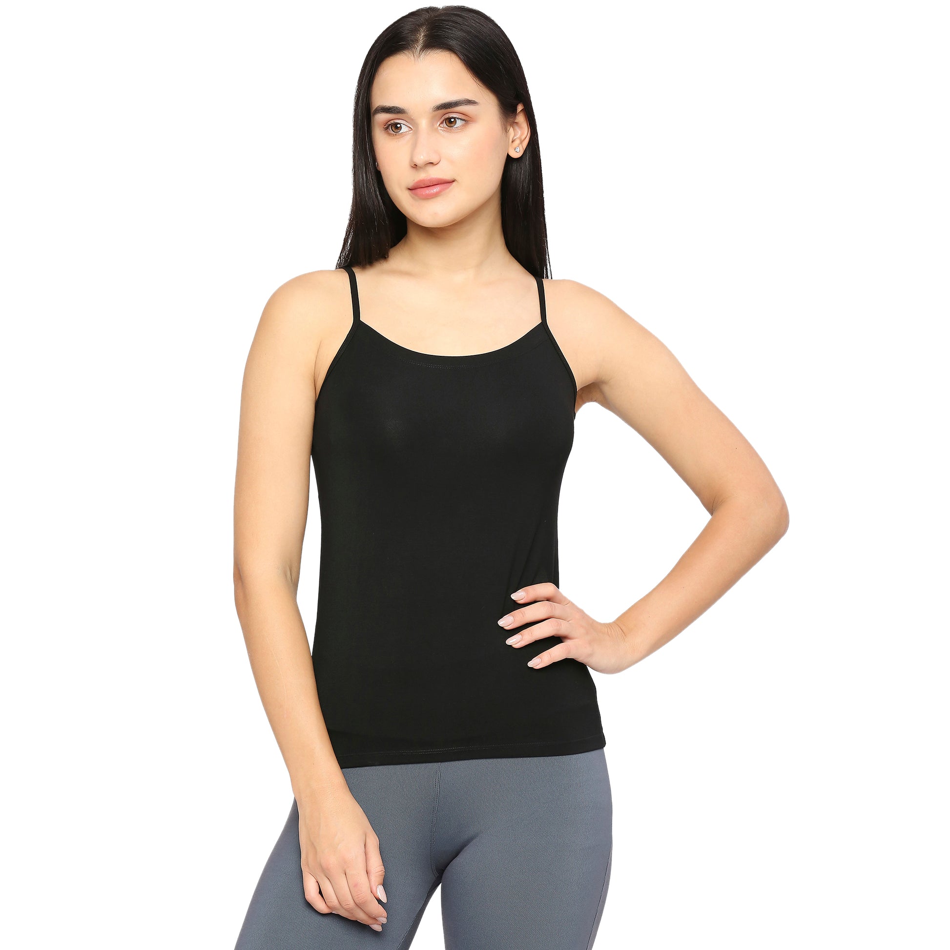 Laasa Sports  Classic Camisole Slip Inner & Outer Wear for Women
