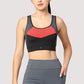 Women Sports Bra with Removable Pads and Stylish U-Back Design