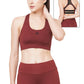 Red Stylish Back Sports Bra for Women