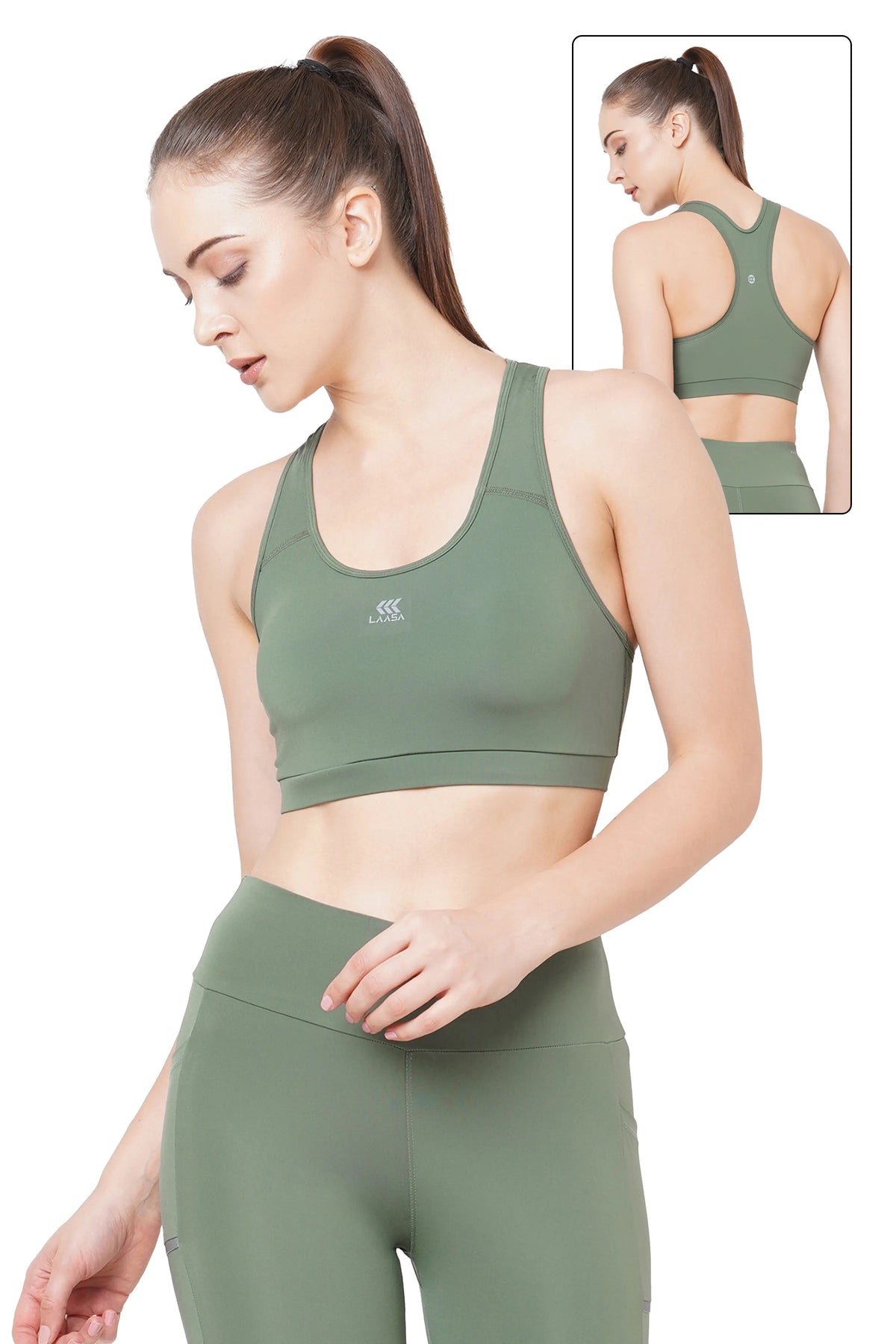 JUST-DRY HIGH IMPACT WORKOUT SPORTS BRA