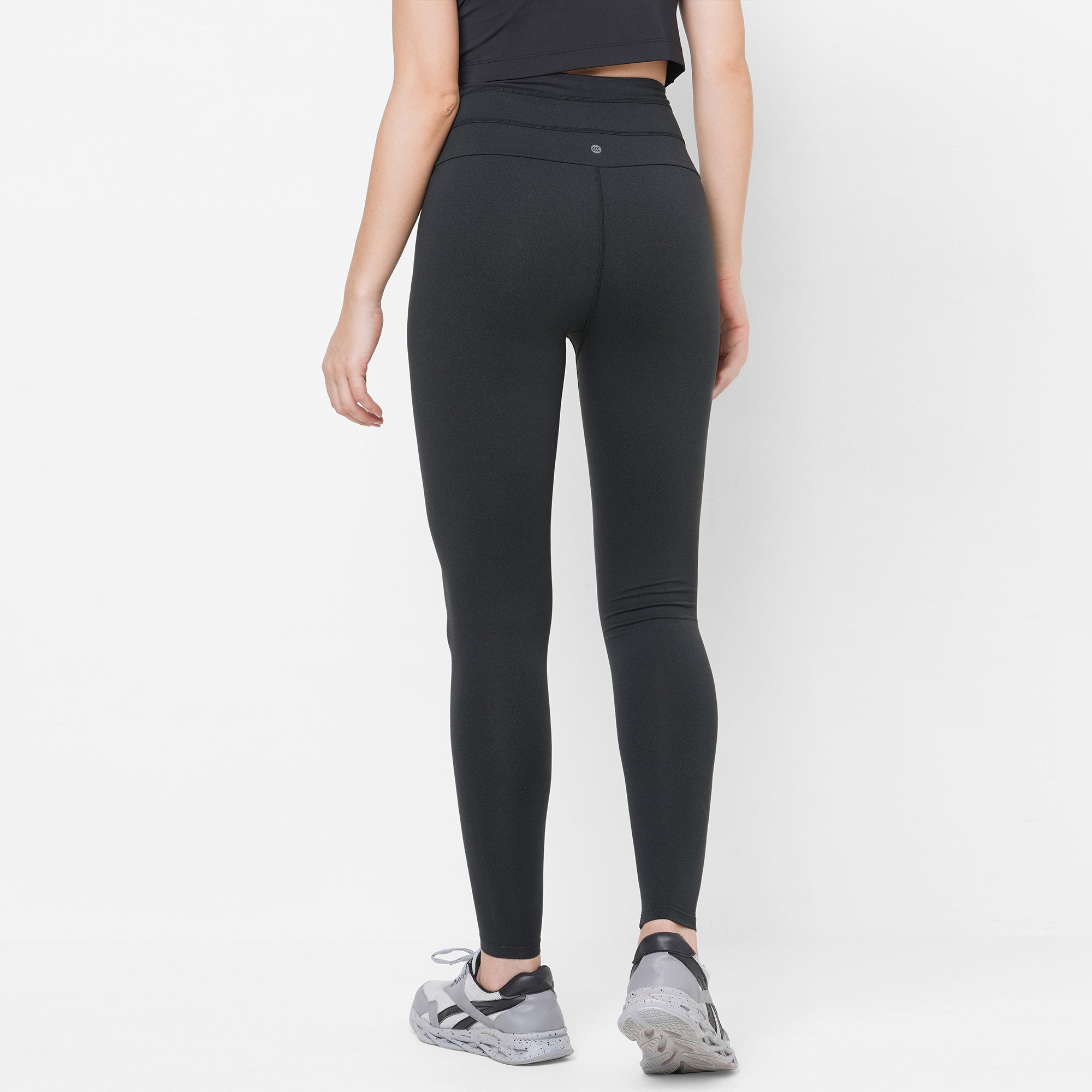 World of Leggings PLUS SIZE Basic Nylon Spandex Leggings Black, One Size  Plus at Amazon Women's Clothing store