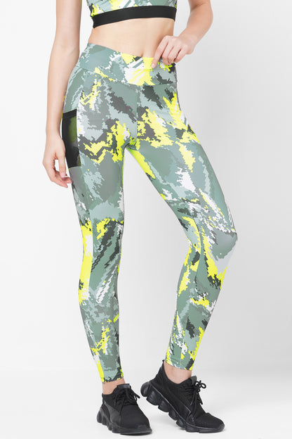 NEON YELLOW & BLACK