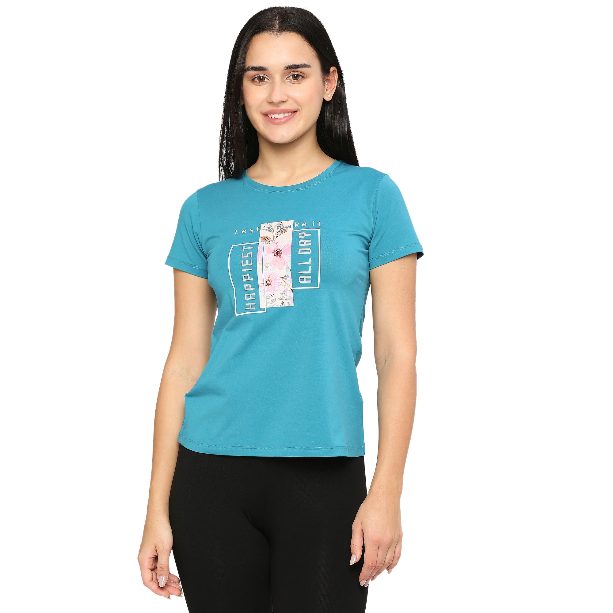 Shop Cotton T-Shirts for Women Online at Laasa – Laasa Sports