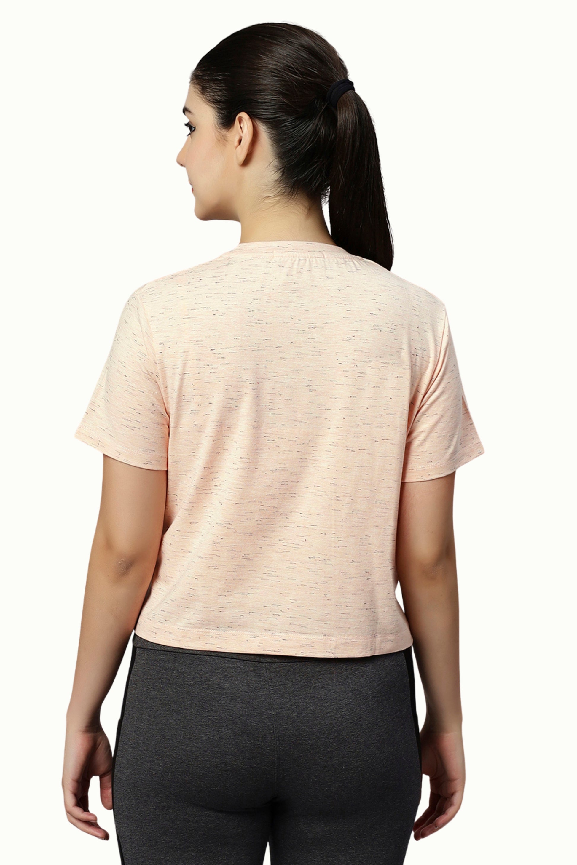 PEACH MELANGE