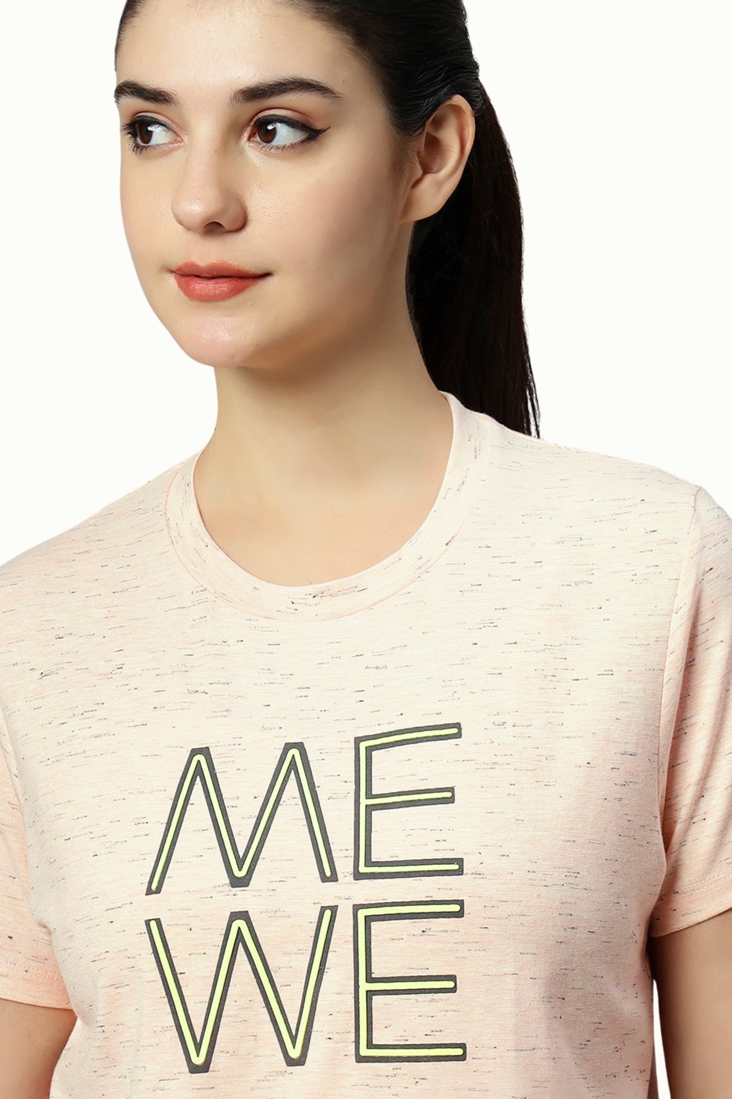 PEACH MELANGE