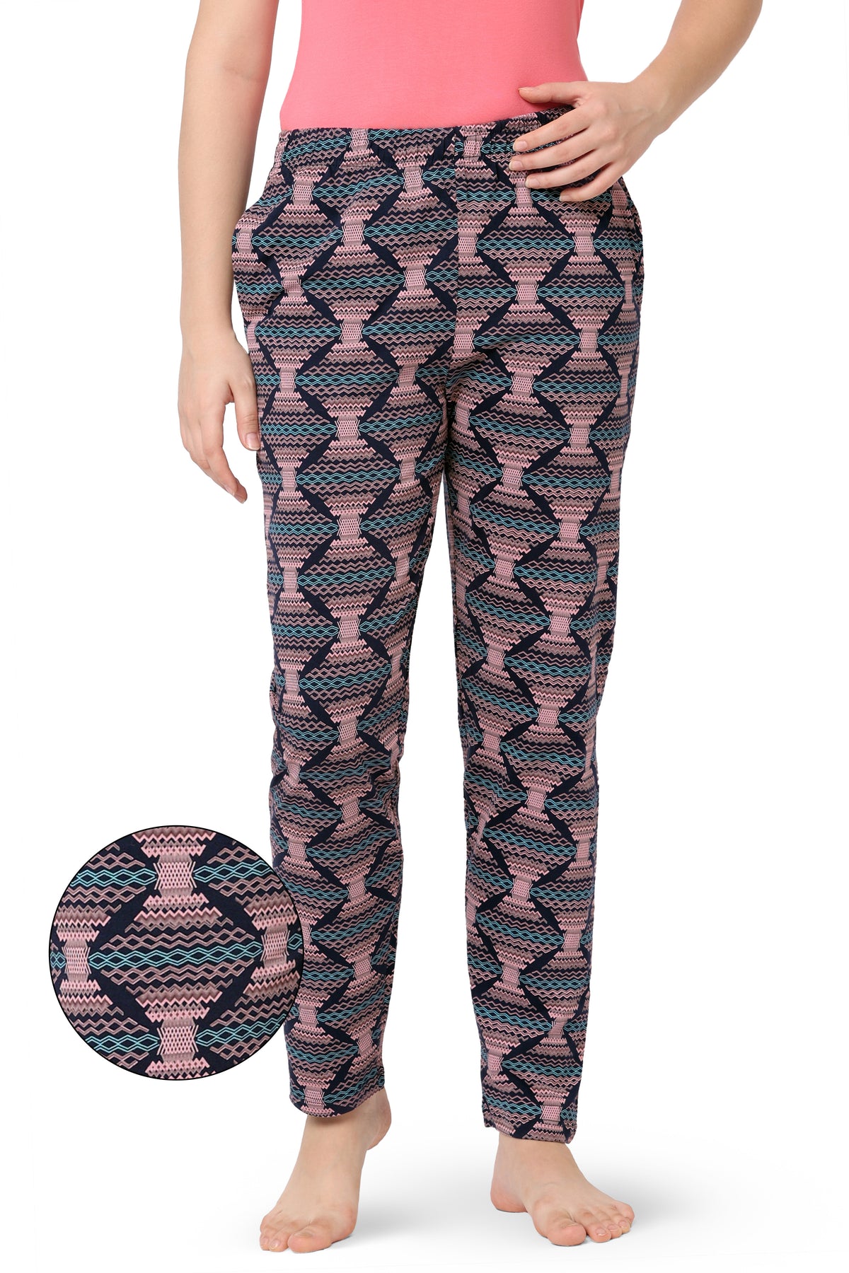 WOMEN’S PRINTED PAJAMA PANTS