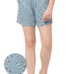 WOMEN’S CASUAL SHORTS WITH HONEY BEE PRINT & LOOSE FIT DESIGN