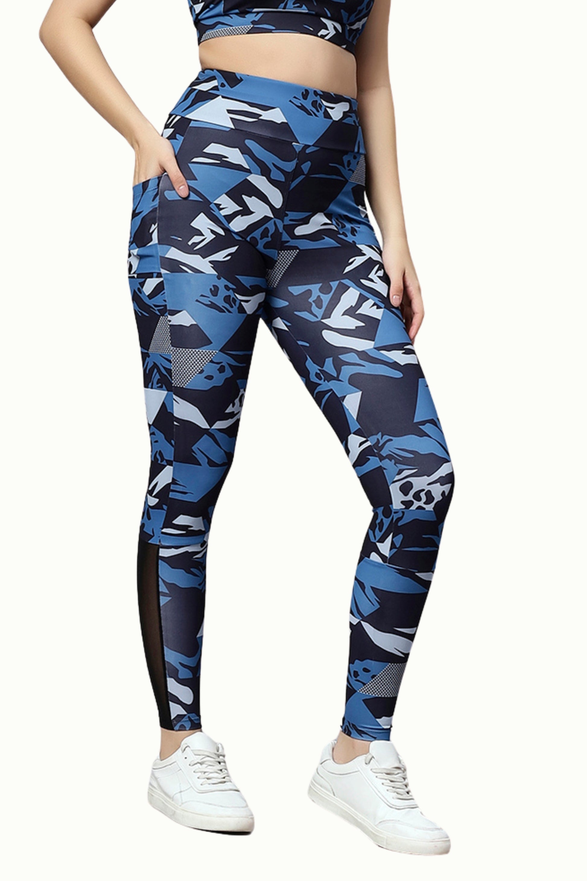 CAMO BLUE