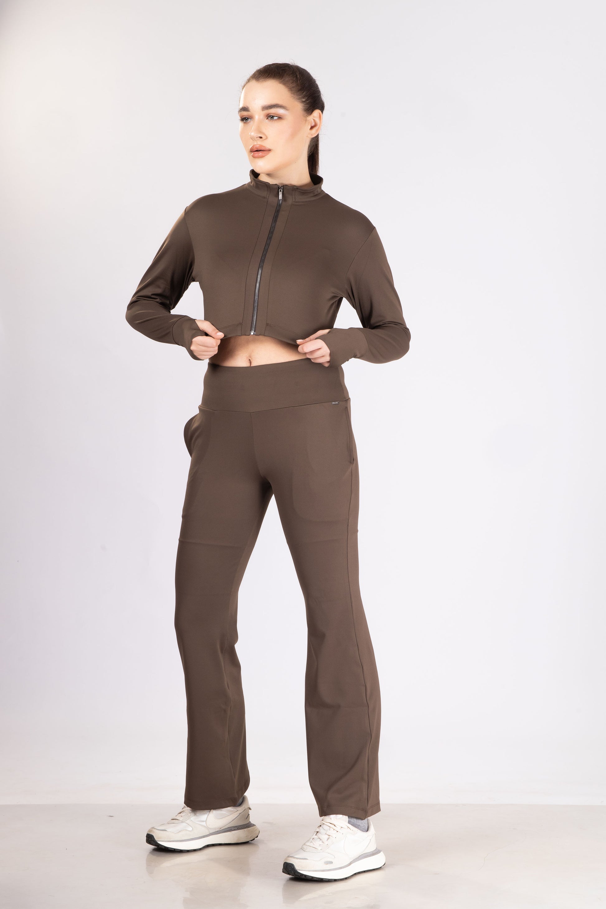 BROWN