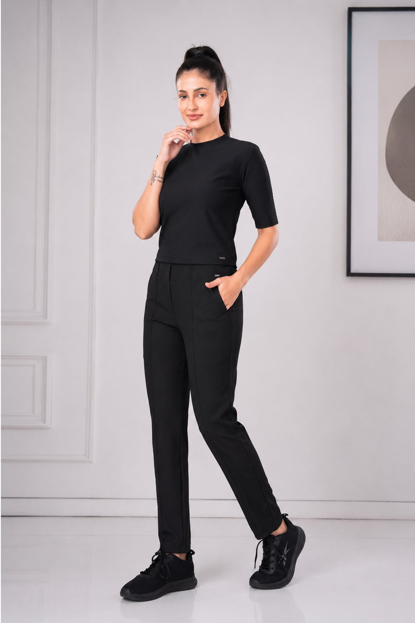 BLACK