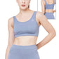 U-BACK SEAMLESS CELESTIAL BLUE SPORTS BRA