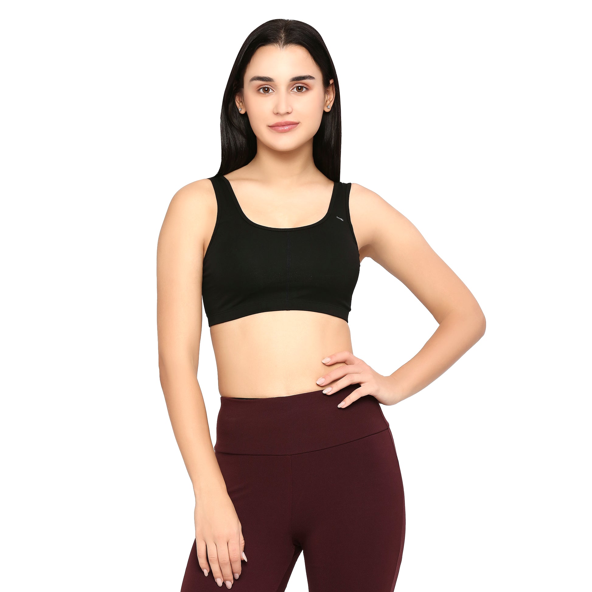DAILY WEAR SUPPORTIVE COTTON SPORTS BRA – Laasa Sports