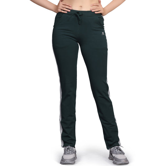 Women's Slim Fit Cotton Track Pant, Sports Lower, Joggers For Lounge Wear  And Daily Use For Women - Xl, Women Track Pant, महिलाओं की ट्रैक पैंट,  लेडीज़ ट्रैक पैंट - Instaecart Solution