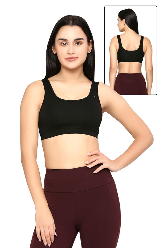 Buy Selfcare Set Of 4 Women's New Seamless Sports Bras Online at Low Prices  in India 
