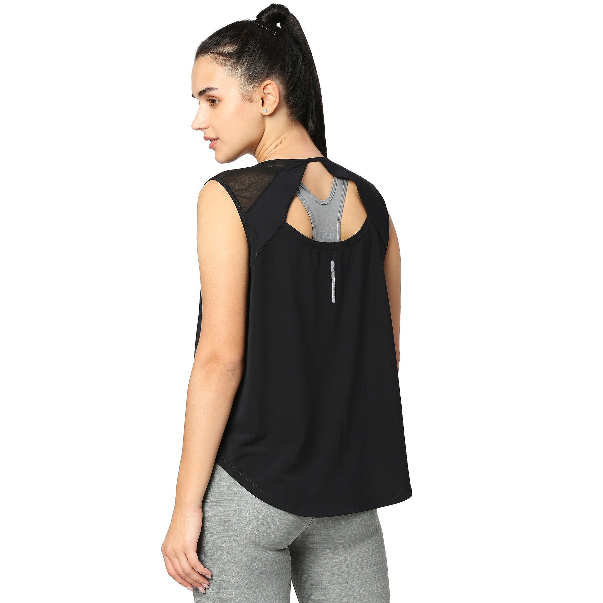 LOOSE FIT LITE TRAINING TANK TOP – Laasa Sports