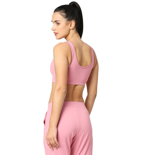 Clearance Fashion Sports Bras for Women Solid Color Support Yoga
