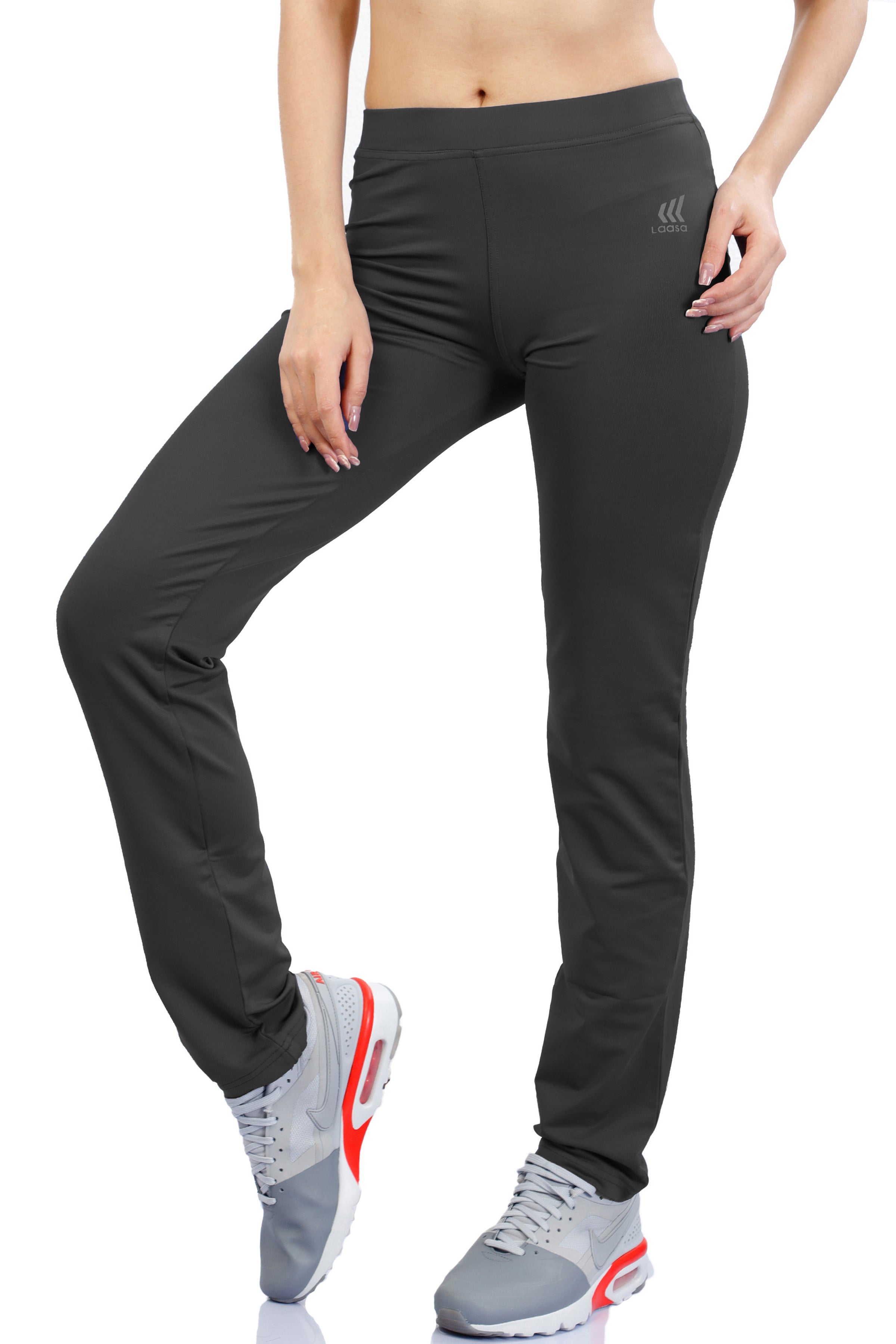 Buy online Black Solid Relaxed Fit Track Pant from bottom wear for Women by  Showoff for ₹899 at 60% off | 2024 Limeroad.com