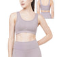 YOGA LIGHT ALMOND SPORTS BRA FOR WOMEN