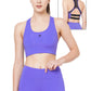 JUST-DRY MAJORELLE BLUE HIGH IMPACT PERFORMANCE MESH SPORTS BRA