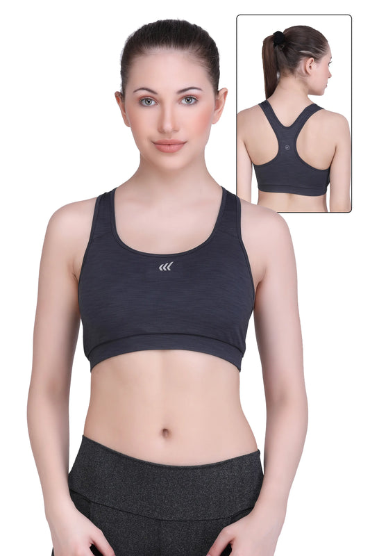 JUST-DRY GYM WORKOUT SPORTS BRA