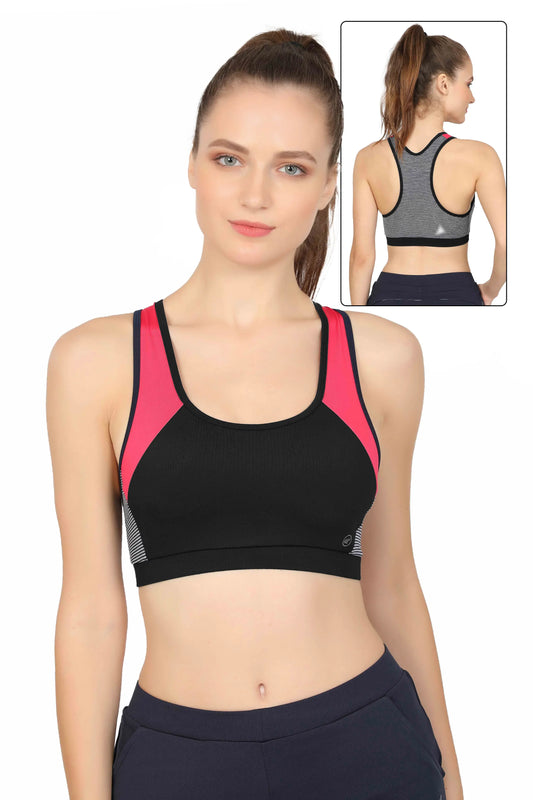 Ausla Women's High Support Sports Bra Crop One Shoulder Breathable  Elasticity(S-Coffee) : : Fashion