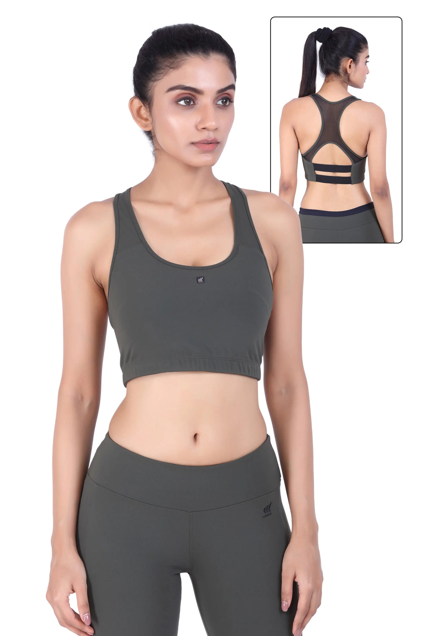 JUST-DRY HIGH IMPACT WORKOUT SPORTS BRA