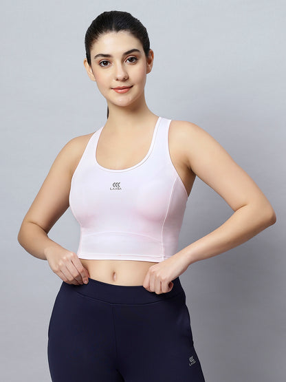 LONGLINE FULL COVERAGE SPORTS BRA